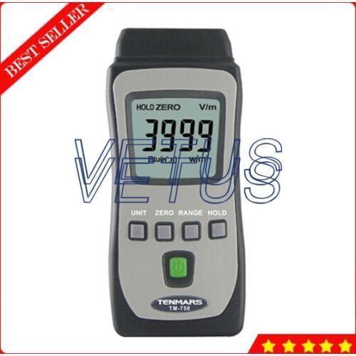 TM-750 Mini Pocket Solar Power Meter Radiation Detector