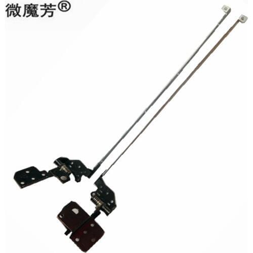 Laptops Replacements LCD Hinges Fit For HP CQ620 CQ621 CQ625 CQ626 620 625 6055B0014502 6055B0014501 SET HINGES LEFT RIGHT