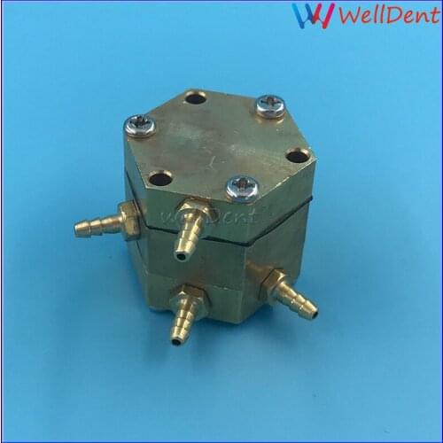 1pcs Dental Hexagonal Water Air Valve for Dental Chair Unit Parts Device
