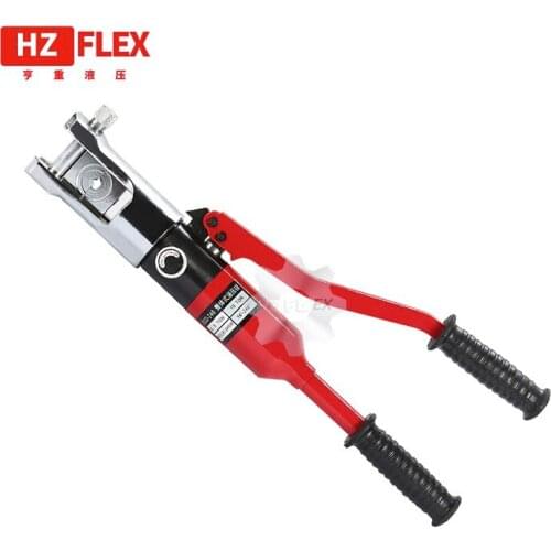 16-240mm2 Hydraulic Tools ZCO-240 Integral Hydraulic Crimping Tools pressed terminals