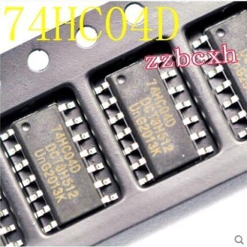 20PCS/LOT New original In Stock 74HC04D SN74HC04DR SOP-14