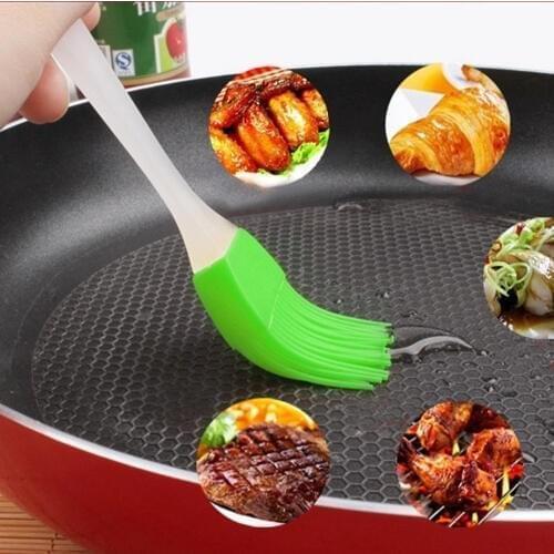 2018 Silicone Baking Bakeware Bread Cook Pastry Oil Cream BBQ Tools Basting Brush 11.27