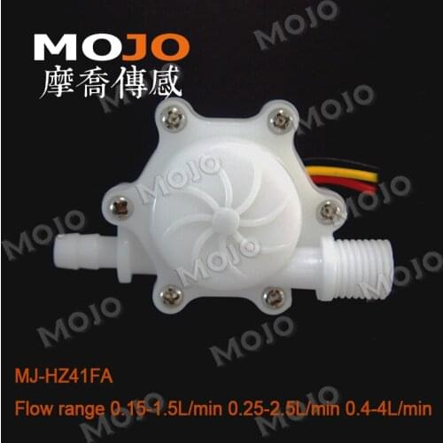 Medical Apparatus And Instruments MJ-HZ41FA 6mm G1/4" POM food materia high precision water sensor water flow sensor 5pcs