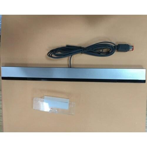 5pcs/lot for wii for wiiu wired infrared ray sensor bar no package