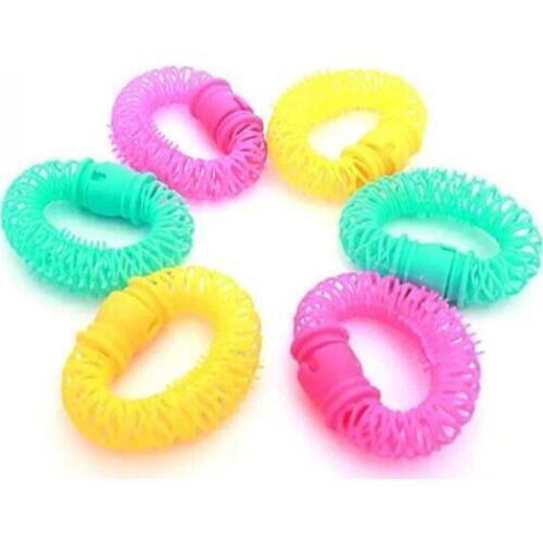 6/8Pcs Convenient Hair Magic Curler Rollers Spiral Curls Hair Styling DIY Tools