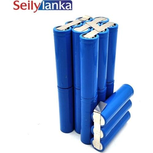 6000mAh for Karcher 25.2V 18650 Li-ion lithium battery pack 6.654-183 6654183 6654-183 for self-installation