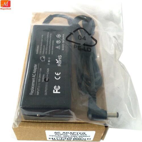 19V AC DC Adapter For Fujikura FSM12S 22S 21S Optical fiber fusion splicer ADC-19 Power Supply Charger With AC Cable