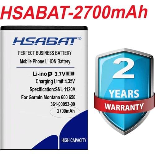 010-11654-03 100% 2700mAh 361-00053-00 361-00053-04 Battery for Garmin Montana 610 600 600T 650 650T VIRB GPS Alpha 100 handheld