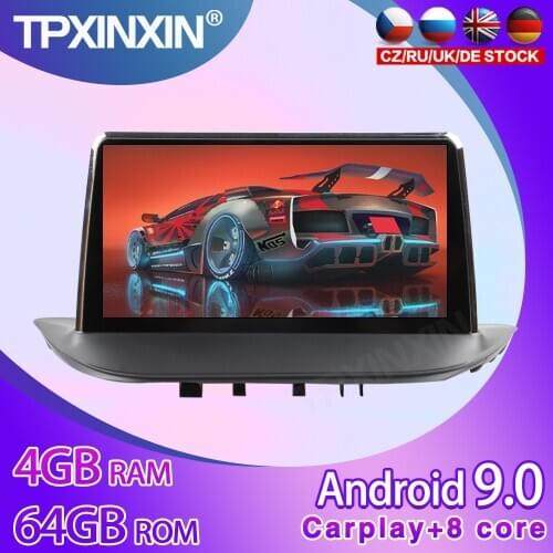 4+64GB Android 9.0 Car GPS Navigation For Peugeot 308 308S 408 2008+ Head unit Car Multimedia Player Auto Stereo Tape Recorder
