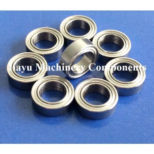 Free Shipping 50 PCS MR85ZZ MR85-2RS Bearings 5x8x2.5 mm Miniature Ball Bearings L-850ZZ