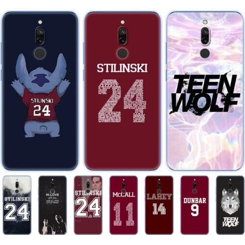 Case For redmi 8a 8 Case redmi note 8 9 PRO 8T 9S Case For xiaomi mi NOTE 10 PRO 9 lite POCO F2 Pro Case Teen Wolf Stilinski 24