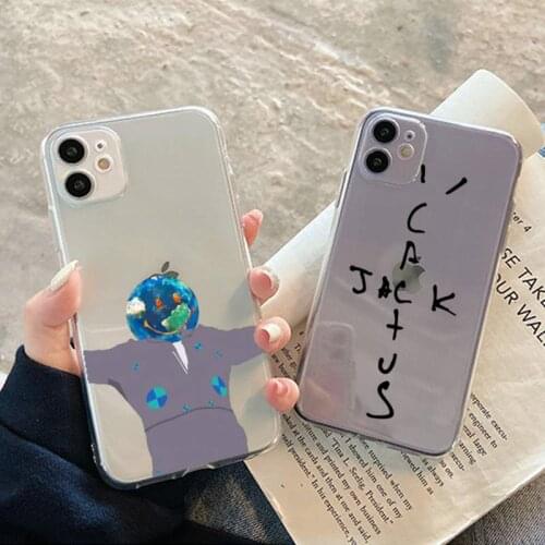 YNDFCNB Travis Scott Huncho Jack ASTROWORLD TOUR Sicko Mode Phone Case for iPhone 11 12 pro XS MAX 8 7 6 6S Plus X 5S SE 2020 XR