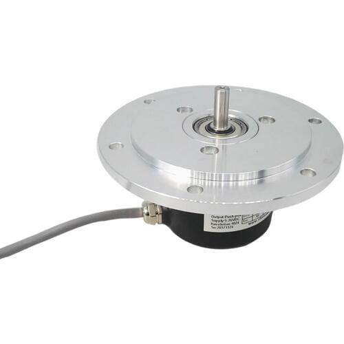 CALT sensor incremental rotary encoder GHS115 series 11mm axial diameter GHS115-11BG push pull output 5 26V solid shaft encoder