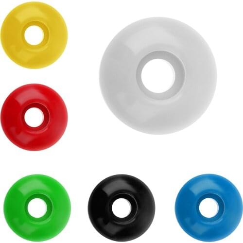 Childrens Skateboard Wheels PU Skate Longboard Mountainboard Wheels Replacement