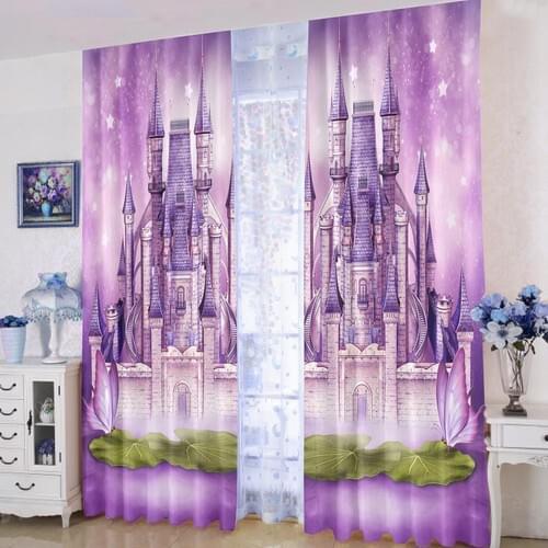 Efşan Şatolu 140x200 Children 'S Room Backdrop Curtain