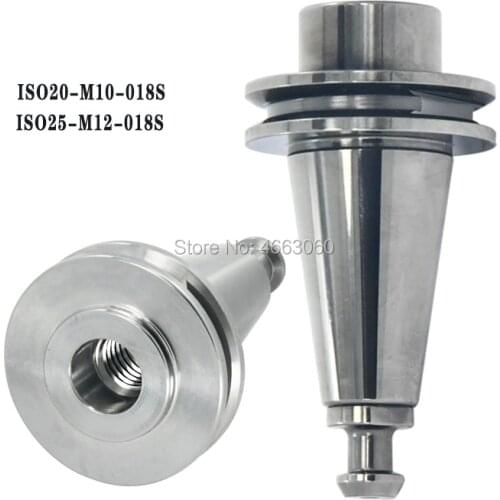 HSK/ISO locking tool holder ISO20 ISO25 HSK32E HSK40E Small handle woodworking lathe CNC cutting machine