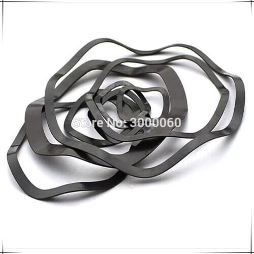 ID)24mm*(OD)31mm* (Thickness)0.4mm Black Steel Wave Spring Washer 500pcs/lot