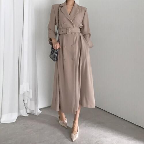 JUNSRM Women's Long Raincoats