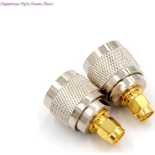 Metel N Male To SMA Male RF Coaxial Cable Adapter Jack Connector For Cell Phone Mobile Signal Booster Repeater Amplifier