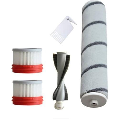 Filter Roller Cleaning Kit For XIAOMI MIJIA Dreame V9 V10 V11 Vacuum Cleaner Wireless Handheld Vacuum Cleaner Accessories Filte