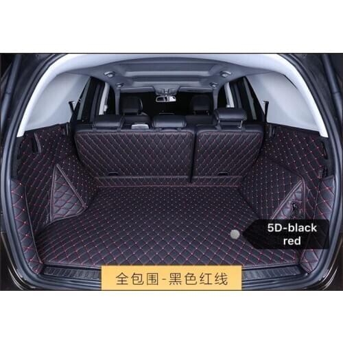 Leather Car trunk mat cargo carpet for Mazda3 Mazda5 Mazda6 CX4 CX5 CX7 CX9 custom fit