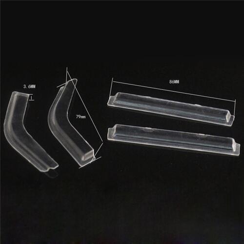 1set Window Sun Visor Wind Rain Shield Deflector for 1/10 LC80 RC Crawler Land Cruiser Upgrade Parts