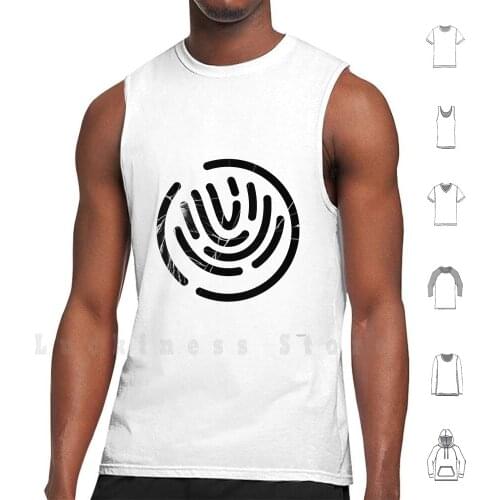 Whos Fingerprint ? Tank Tops Vest 100% Cotton Fingerprint Forensic Csi Detective Police Crime Scene Army Souldier