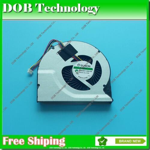 Laptop cpu cooling fan for Asus N45 N45SL N45SF N45SL N45S laptop CPU cooling fan cooler KSB06105HB BB29 4 PIN