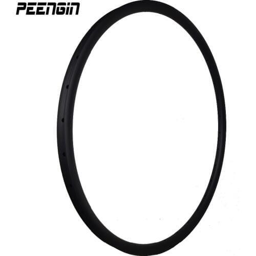 Lightest 270g only-mtb 27.5er carbon rim 27mm width tubular for cross country/XC cyclists popular sell Southeast Asian countries