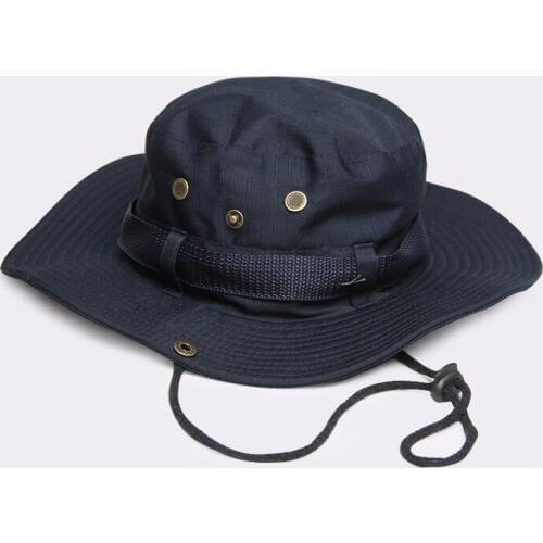 HotSelling bucket hats Fashion Hiking Cap Hunting Fishing hats Sun Block Outdoor Bob Camping Bucket Hat Cap Sun hat freeshipping