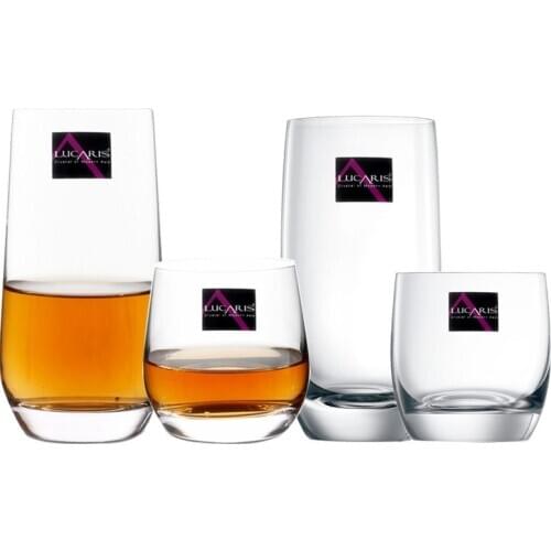 LUCARIS import crystal glass domestic cup milk cup of fruit juice cup the beer glass