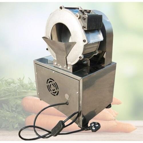220V Multi-Function Automatic Cutting Machine Commercial Electric Potato Carrot Ginger Slicer Shred Vegetable Cutter