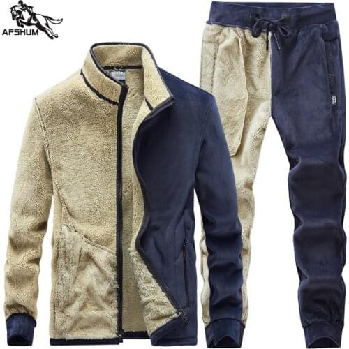 Casual Sportswear Sets Men M-6XL 7XL 8XL middle-aged Hooded Suit Mens Sports Tracksuit Mens 2 Piece Set Sweatshirt+Sweatpants