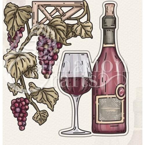 CH 2020 New Arrival Cheers To You Die Set Metal Cutting Dies and stamps DIY Scrapbooking Card Stencil Paper DIY Cards