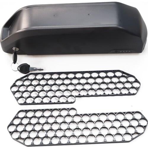 New 36v 48v 52v hailong shark case electric bike jumbo shark ebike battery box housing for super 73 bike