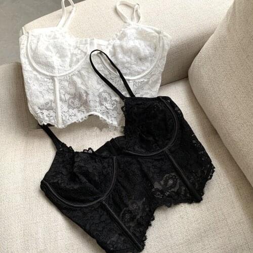 New Deep V Outer Wear Vest with A Base Sling, Feminine Lace Short, Gather SlingTop Women Clothing Tops for Women Tank Top