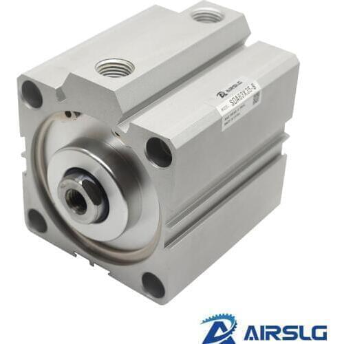 Air pneumatic cylinder SDA32x50 double acting compact cylinder SDA32X5 SDA32X10S SDA32X15B SDA32X20-S SDA32X25-B SDA32X40SB