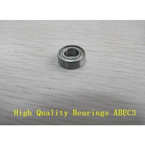 6X12X4 MR126 ZZ ABEC3 6X12X4mm Motor bearing Model bearing