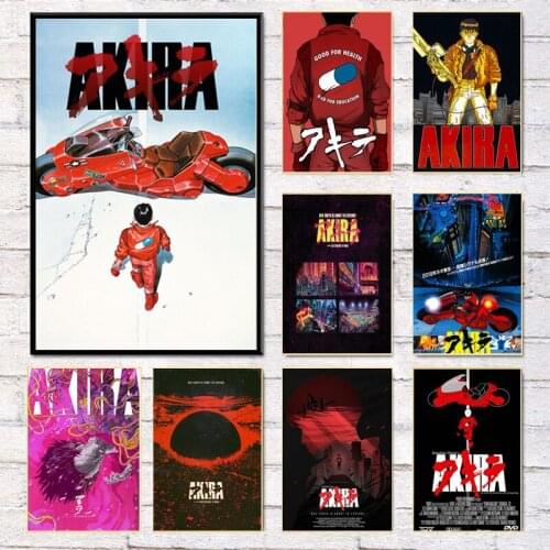 Classic Japan Anime Movie Posters and Prints Modern Canvas Paintings Wall Art Pictures for Living Room Bedside Home Decoration