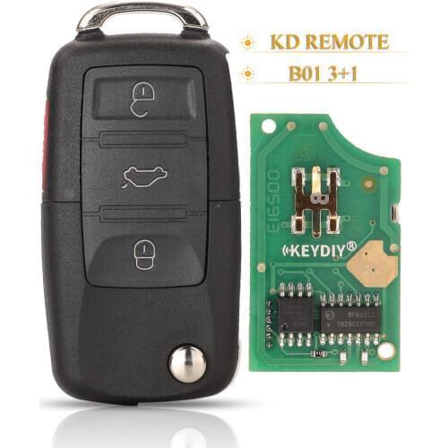Kutery B01 3+1 Buttons KD Remote Series Remote Key For URG200/KD900/KD200 Machine