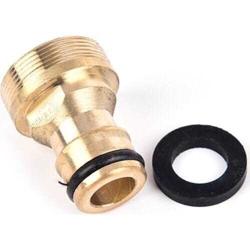 Random Color 1PCS Brass Faucets Standard Connector Washing Machine Gun Quick Connect Fitting Pipe Connections For Garden Tools