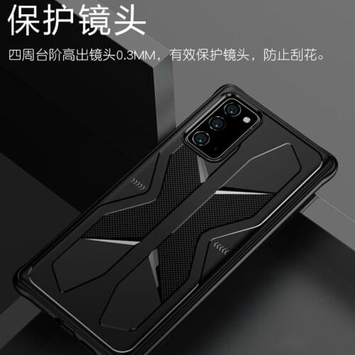 Luxury Soft TPU Silicone Matte Shockproof Phone Case For Samsung Galaxy Note 20 Ultra Protective Back Cover Capa Coque Fundas