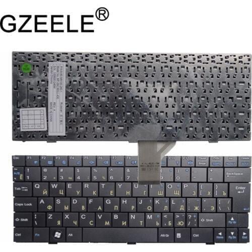 New Russian Keyboard For Clevo M720 M710 M710L M720S M720T M728T M728 M729T RU Black MP-09C36SU-430 laptop keyboard