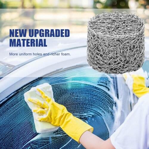 1PC Stainless Steel Mesh Filter Stainless Steel Foam Sprayer Filter High Quality Lance Mesh Tablet For Snow Foam Generator Car