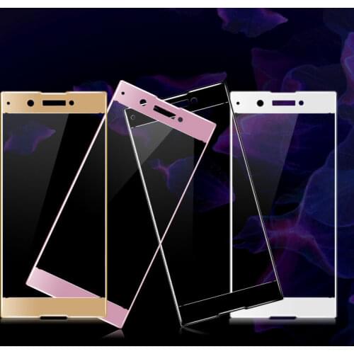 ShuiCaoRen For Sony Xperia XA1 Tempered Glass 9H 3D Full Cover Explosion-proof Screen Protector Film For Sony Xperia XA1 C3116