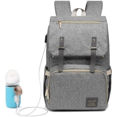 Upgraded Double shoulder Mummy bag multi-function large capacity mother travel bag ,Nappy bags