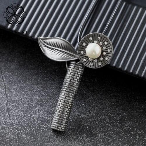 Vintage Jewelry For Women Long Necklace Beads Pendants Suspension Rope Chains Chokers Wholesale Christmas Gift Accessories 2020