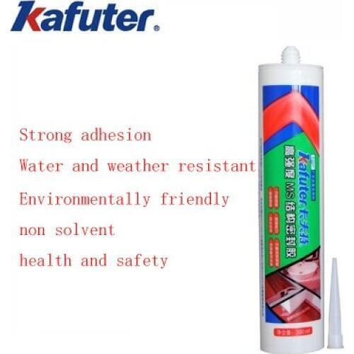 Kafuter high-strength structure sealant nail-free plastic quick-drying glass glue mirror adhesive environmentally friendly300ml
