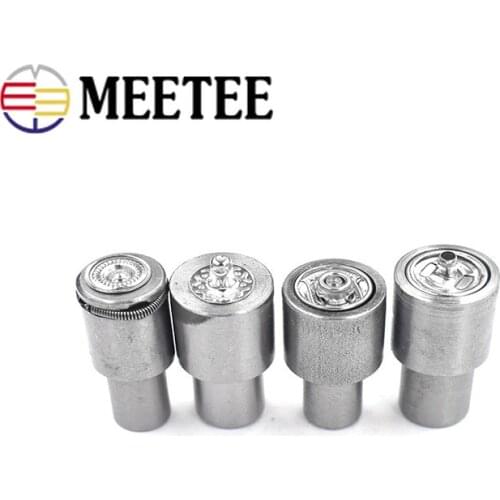 1Set Hand Pressing Machine Tools for 655/633/831# Snap Buttons Replacement Mold Spare Parts Snap Fastener DIY Dies