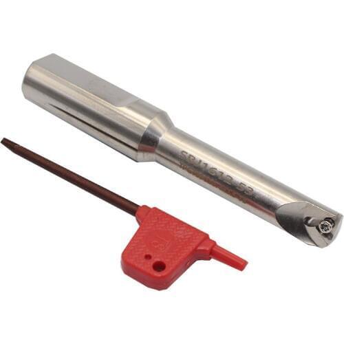 1PC SBJ1612-53 For TPGH0902**L Insert precision boring heads and with boring bar T8 wrench